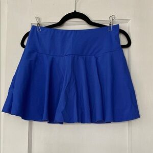 Electric Blue Halara Skort